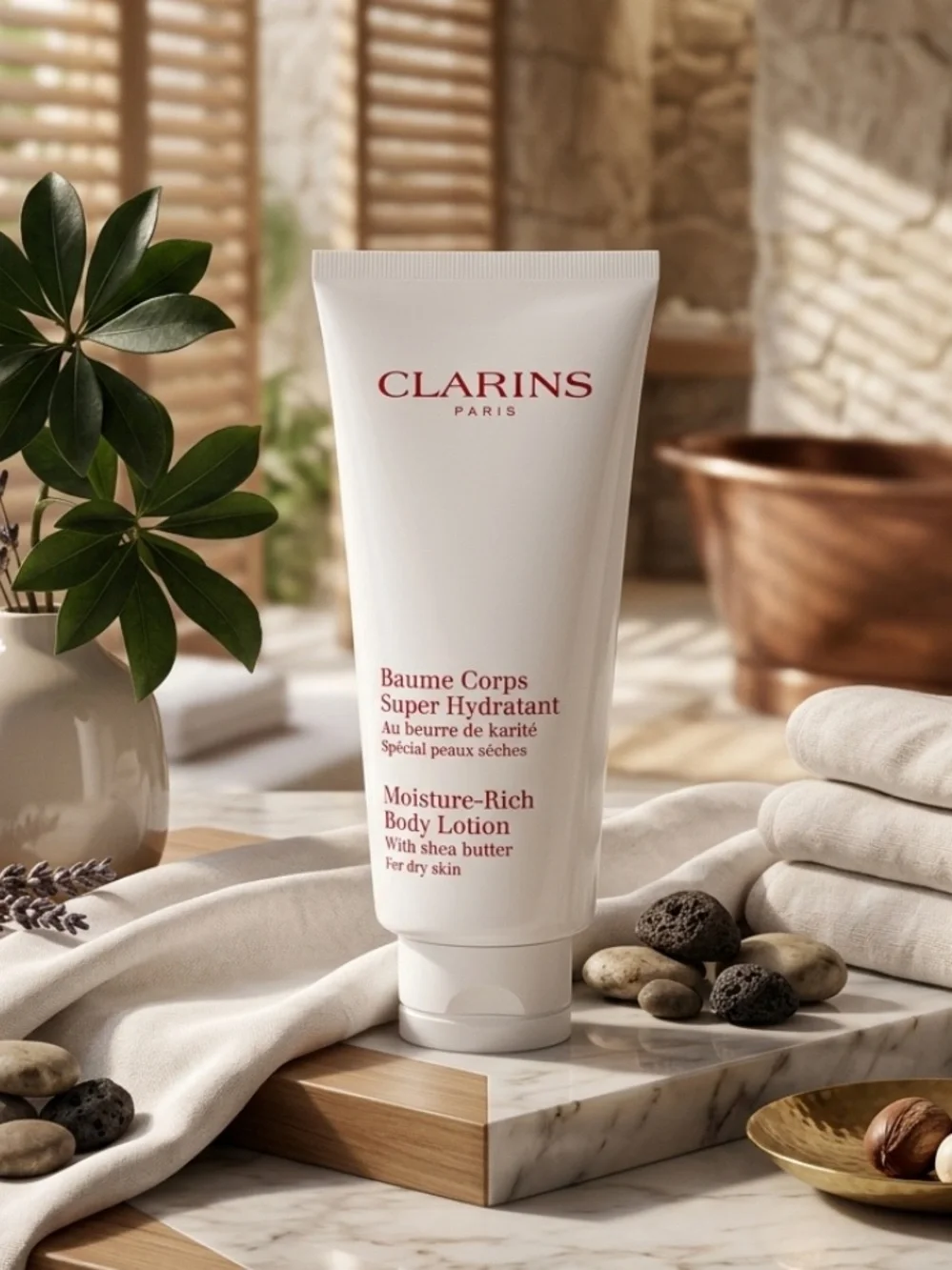 NEW Clarins Moisture-Rich Body Lotion